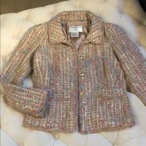Chanel tweed jacket